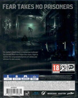 Alternative view of The Callisto Protocol - Day One Edition - Playstation 4