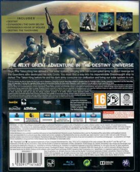 Destiny: The Taken King - Legendary Edition - Begagnat spel till Playstation 4 - Bild 2