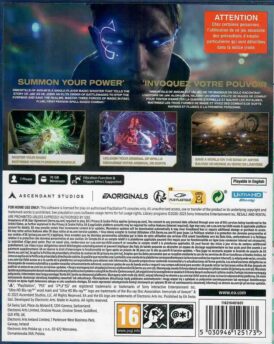 Alternative view of Immortals of Aveum - Begagnat Playstation 5-spel
