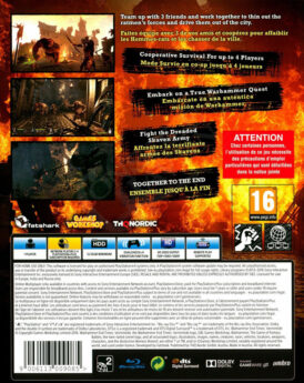 Alternative view of Warhammer: End Times - Vermintide - Begagnat spel till Playstation 4