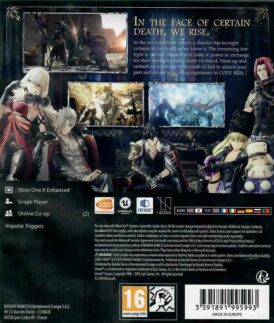Alternative view of Code Vein - Begagnat Xbox One spel