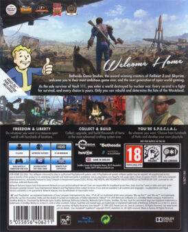 Alternative view of Fallout 4 - Begagnat spel till Playstation 4