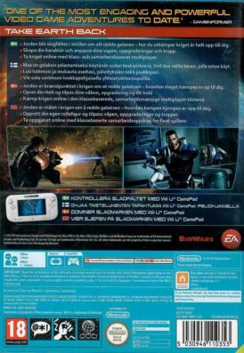 Alternative view of Mass Effect 3 - Special Edition - Nordisk - Begagnat Nintendo Wii U spel
