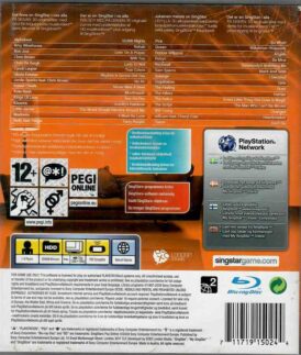 Alternative view of Singstar Pop Edition - Begagnat Playstation 3-spel