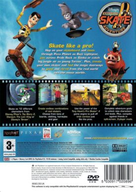 Alternative view of Disney's Extreme Skate Adventure - Begagnat Playstation 2 spel