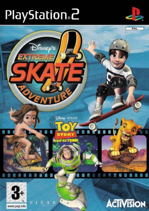 Disney's Extreme Skate Adventure - Begagnat Playstation 2-spel