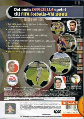 Alternative view of Fifa Fotbolls-VM 2002 - Svensk - Begagnat spel till Playstation 2