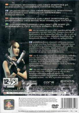 Alternative view of Lara Croft Tomb Raider: The Angel of Darkness - Nordisk - Begagnad Playstation 2 spel