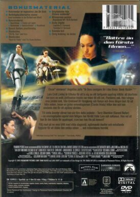 Alternative view of Lara Croft Tomb Raider: The Cradle of Life - Special Collector's Edition - Svensk - Begagnad film (DVD)