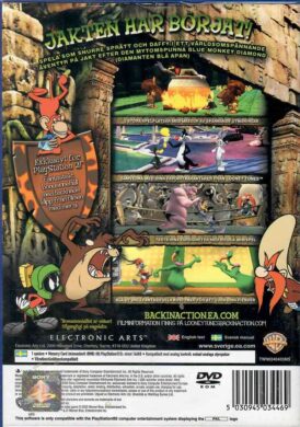 Alternative view of Looney Tunes: Back in action - Svensk - Begagnat Playstation 2 spel