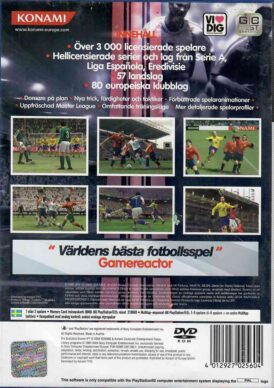 Alternative view of Pro Evolution Soccer 4 - Svensk - Begagnat spel till Playstation 2