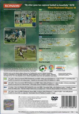 Alternative view of Pro Evolution Soccer 5 - Nordisk - Begagnat spel till Playstation 2