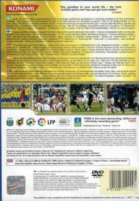 Alternative view of Pro Evolution Soccer 6 - Nordisk - Begagnat Playstation 2 spel
