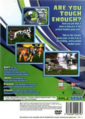 Alternative view of Sega Soccer Slam - Begagnat spel till Playstation 2