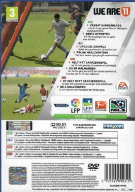 Alternative view of Fifa 11 - Nordisk - Begagnat  Playstation 2-spel