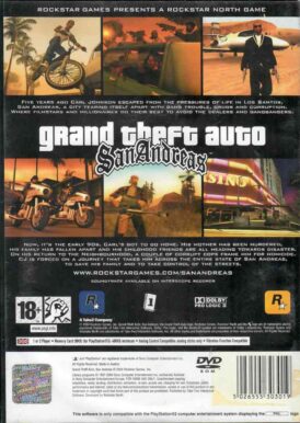 Alternative view of Grand Theft Auto: San Andreas - Begagnat Spel till Playstation 2