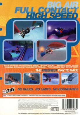 Alternative view of SSX - Begagnat spel till Playstation 2