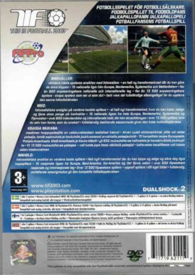 Alternative view of This is Football 2003 - Platinum - Nordisk - Begagnat Playstation 2 spel