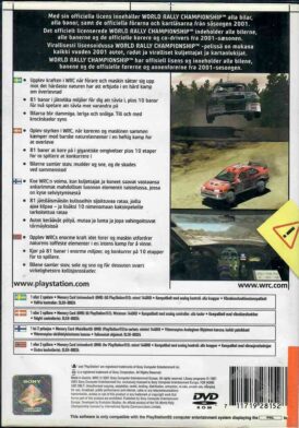 Alternative view of World Rally championship - Nordisk - Begagnat Playstation 2-spel