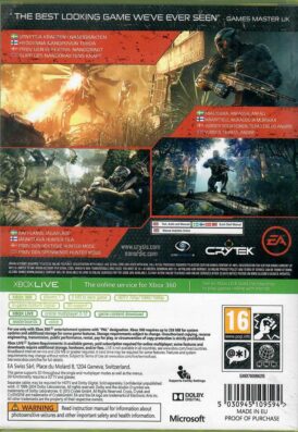 Alternative view of Crysis 3 - Nordisk - Begagnat spel till Xbox 360