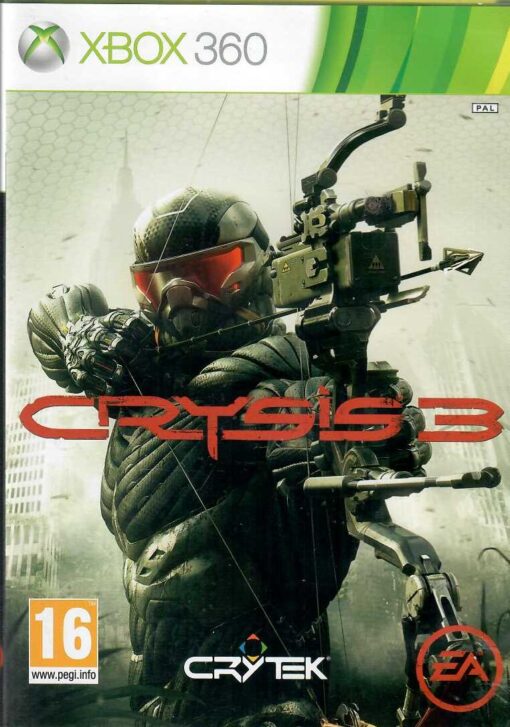 Crysis 3 - Nordisk - Begagnat spel till Xbox 360