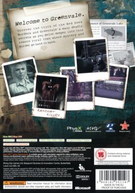 Alternative view of Deadly Premonition - Begagnat spel till Xbox 360
