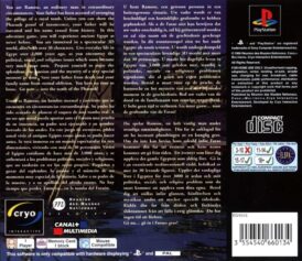 Alternative view of Egypt 1156 B.C.: Tomb of the Pharaoh - Svensk - Begagnat Playstation 1 spel