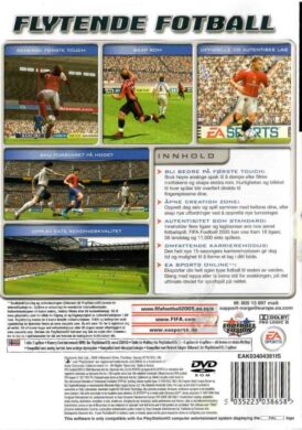 Alternative view of Fifa Football 2005 - Norsk - Begagnat spel till Playstation 2