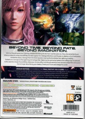 Alternative view of Final Fantasy XIII-2 - Limited Collector's Edition - Xbox 360