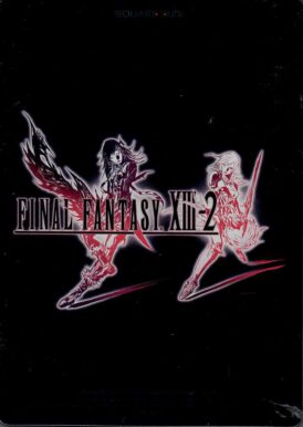 Alternative view of Final Fantasy XIII-2 - Pre-order SteelBook - Begagnad box till Xbox 360