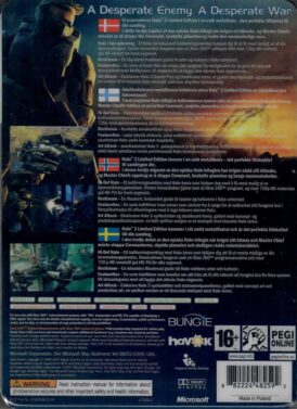 Alternative view of Halo 3 - Limited Edition - Nordisk - Begagnat Xbox 360 spel