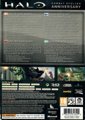 Halo: Combat Evolved Anniversary - Nordisk - Begagnat spel till Xbox 360 - Bild 3