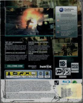 Alternative view of Killzone 2 - Limited edition collectors box - Nordisk - Begagnat Playstation 3 spel