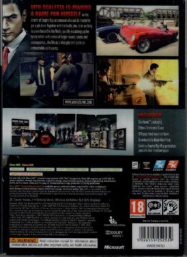 Alternative view of Mafia II - Collectors Edition - Begagnat spel till Xbox 360