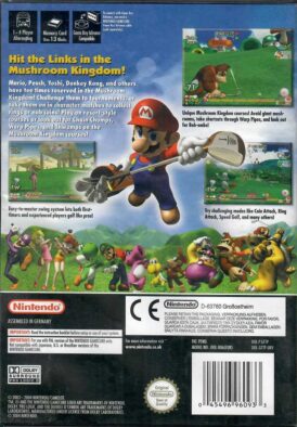 Alternative view of Mario Golf: Toadstool Tour - Begagnat spel till Nintendo Gamecube