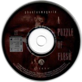 Phantasmagoria: A Puzzle of Flesh - Begagnad Skiva 1 till PC