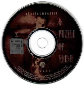 Phantasmagoria: A Puzzle of Flesh - Begagnad Skiva 3 till PC