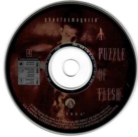 Phantasmagoria: A Puzzle of Flesh - Begagnad Skiva 4 till PC