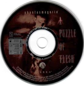 Phantasmagoria: A Puzzle of Flesh - Begagnad Skiva 5 till PC