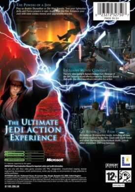 Alternative view of Star Wars Episode III: Revenge of the Sith - Begagnat spel till Xbox