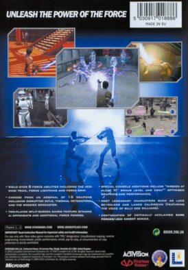 Alternative view of Star Wars Jedi Knight II: Jedi Outcast - Begagnat spel till Xbox