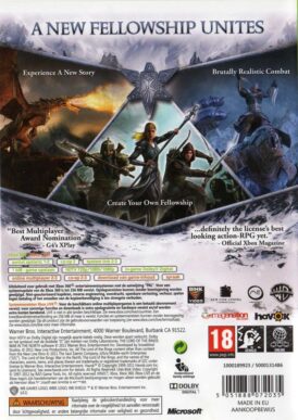 Alternative view of The Lord of the Rings: War in the North - Begagnat Xbox 360 spel