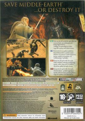 Alternative view of The lord of the Rings: Conquest - Nordisk - Begagnat Xbox 360 spel