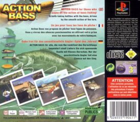 Alternative view of Action Bass - Begagnat Playstation 1 spel