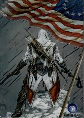 Alternative view of Assassins Creed III - Pre-order SteelBook - Begagnad box till Xbox 360