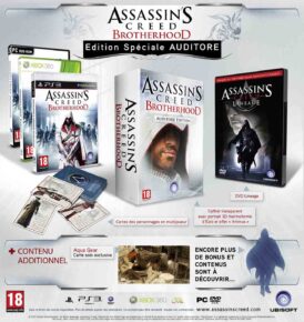 Assassin's Creed: Brotherhood - Auditore Edition - Begagnat spel till Xbox 360 - Bild 3