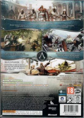 Alternative view of Assassin's Creed: Brotherhood - Auditore Edition - Begagnat spel till Xbox 360