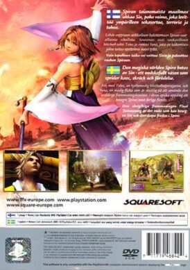 Alternative view of Final Fantasy X - Platinum - Nordisk - Begagnat spel till Playstation 2
