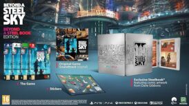 Alternative view of Beyond a Steel Sky - Steel Book Edition - Playstation 4
