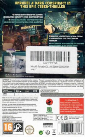 Beyond a Steel Sky - Steel Book Edition - Nintendo Switch - Bild 3